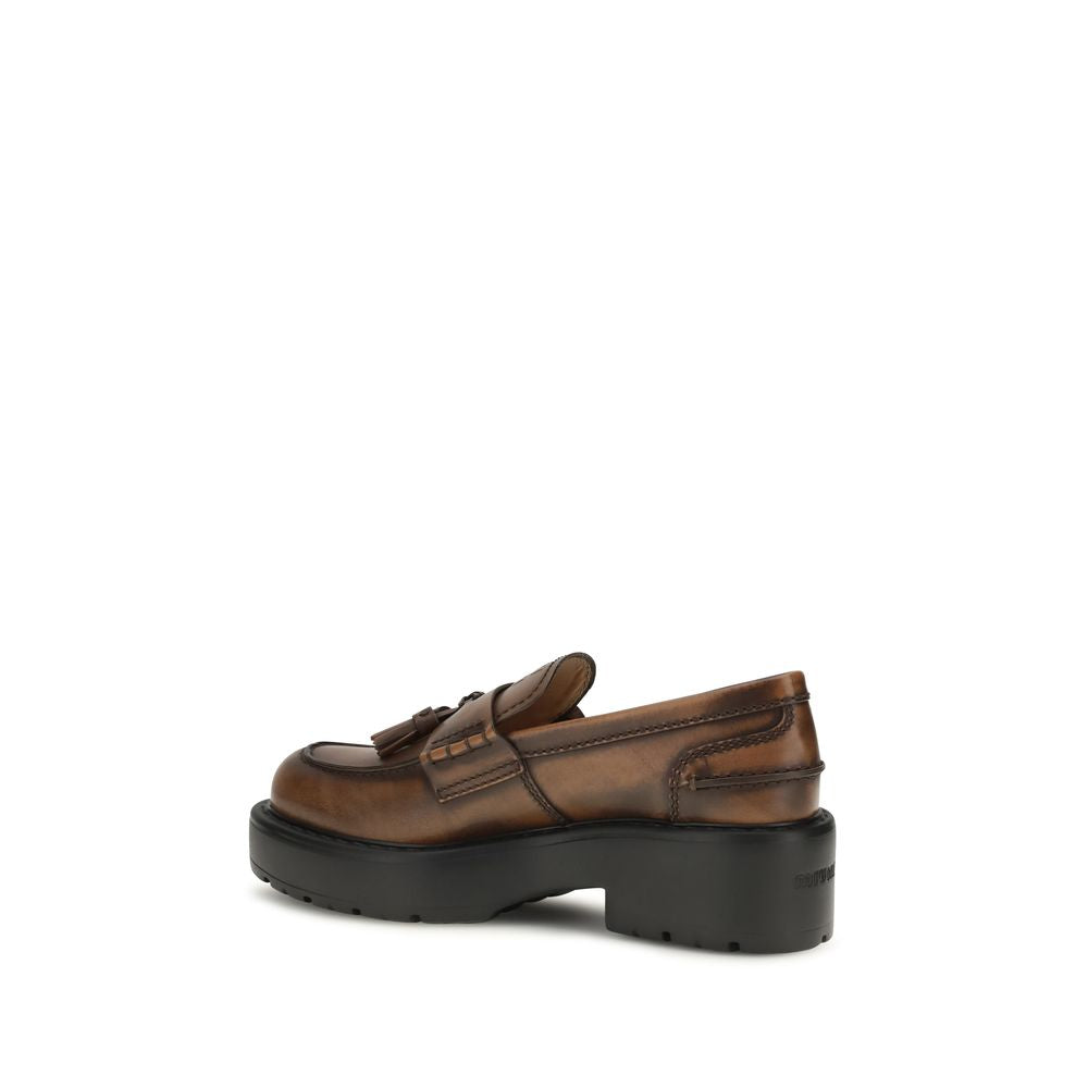Miu Miu Tassel Platform Loafers