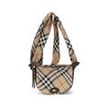 Burberry Ribbon Beige Shoulder Bag