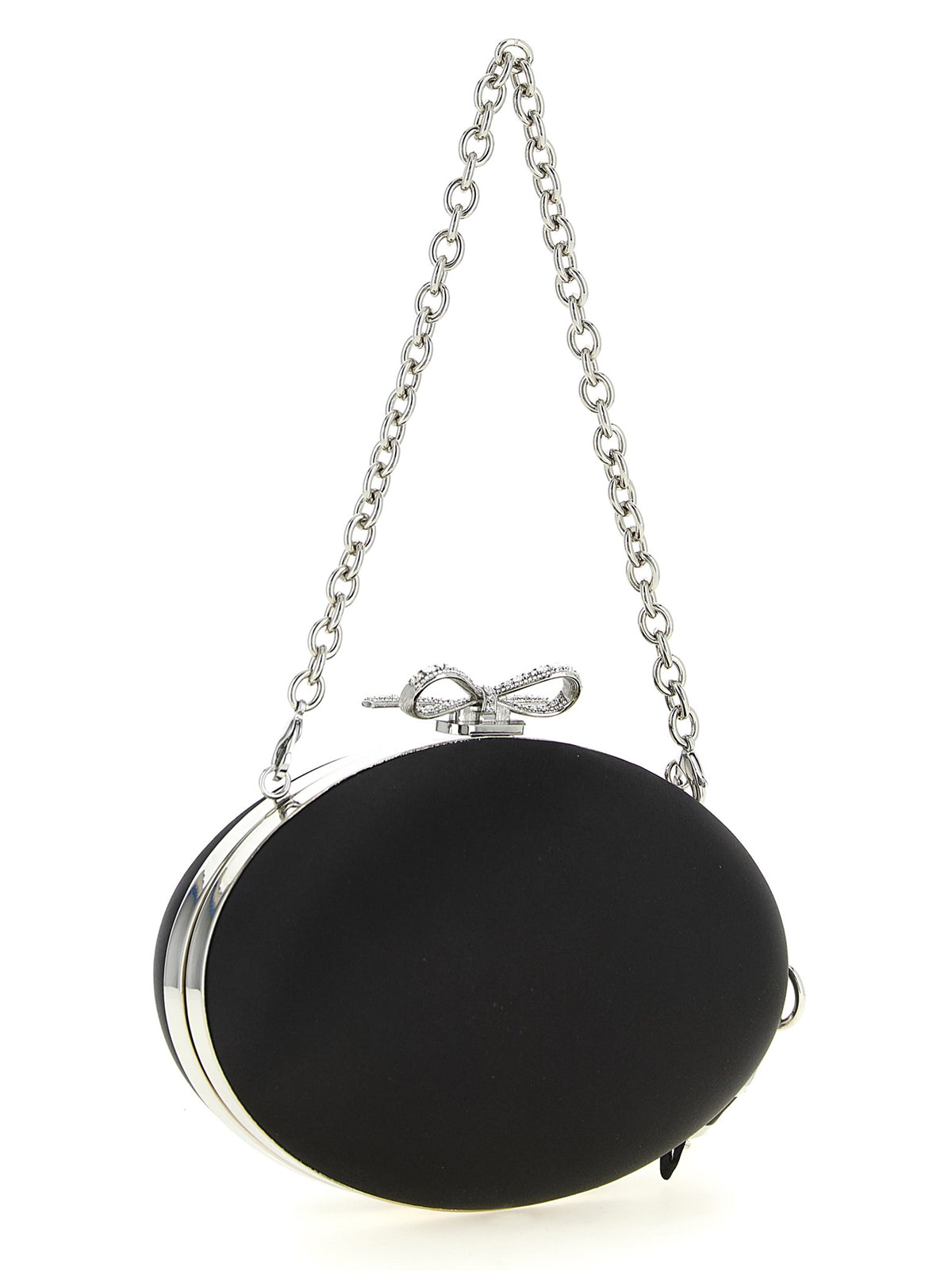 Self-Portrait Oval Clutch