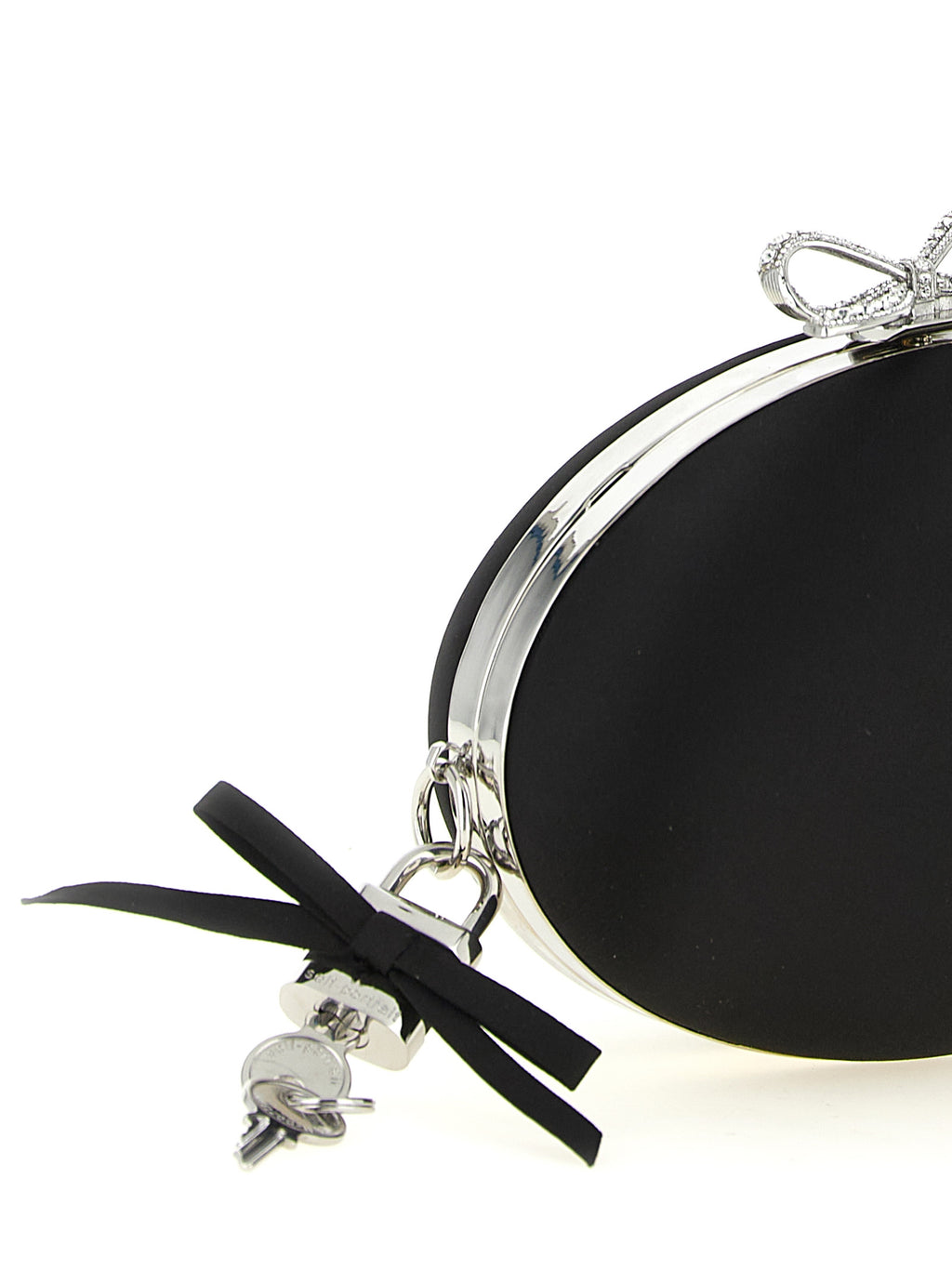 Self-Portrait Oval Clutch