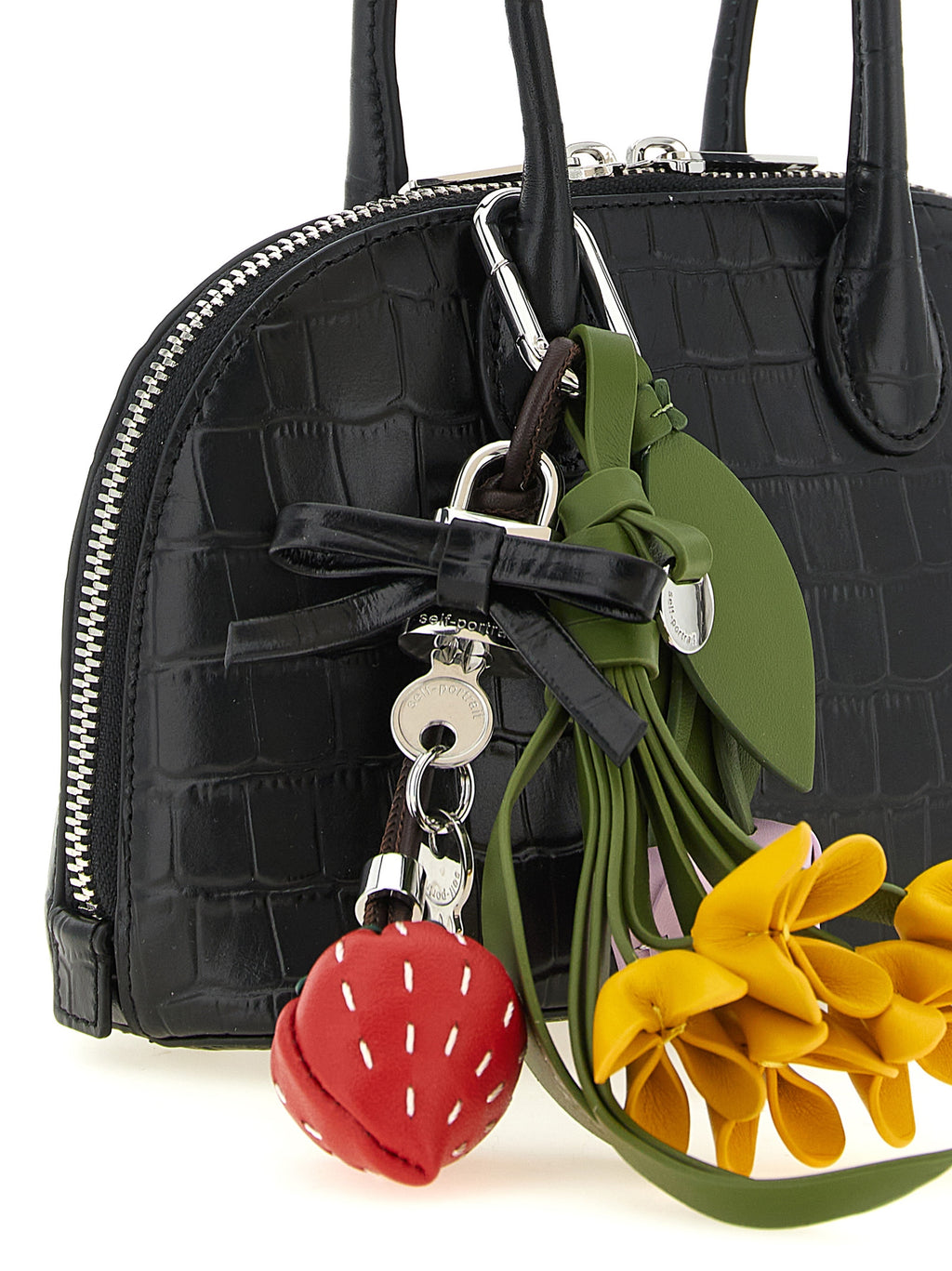 Self-Portrait Mini Top Handle Bag