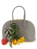 Self-Portrait Toast Croc-Effect Mini Handbag