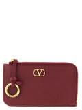 Valentino Garavani VLogo Signature Coin Purse & Card Holder