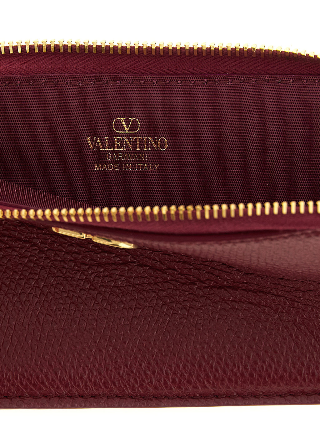 Valentino Garavani VLogo Signature Coin Purse & Card Holder