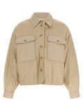 Max Mara Beige Polyester Jacket