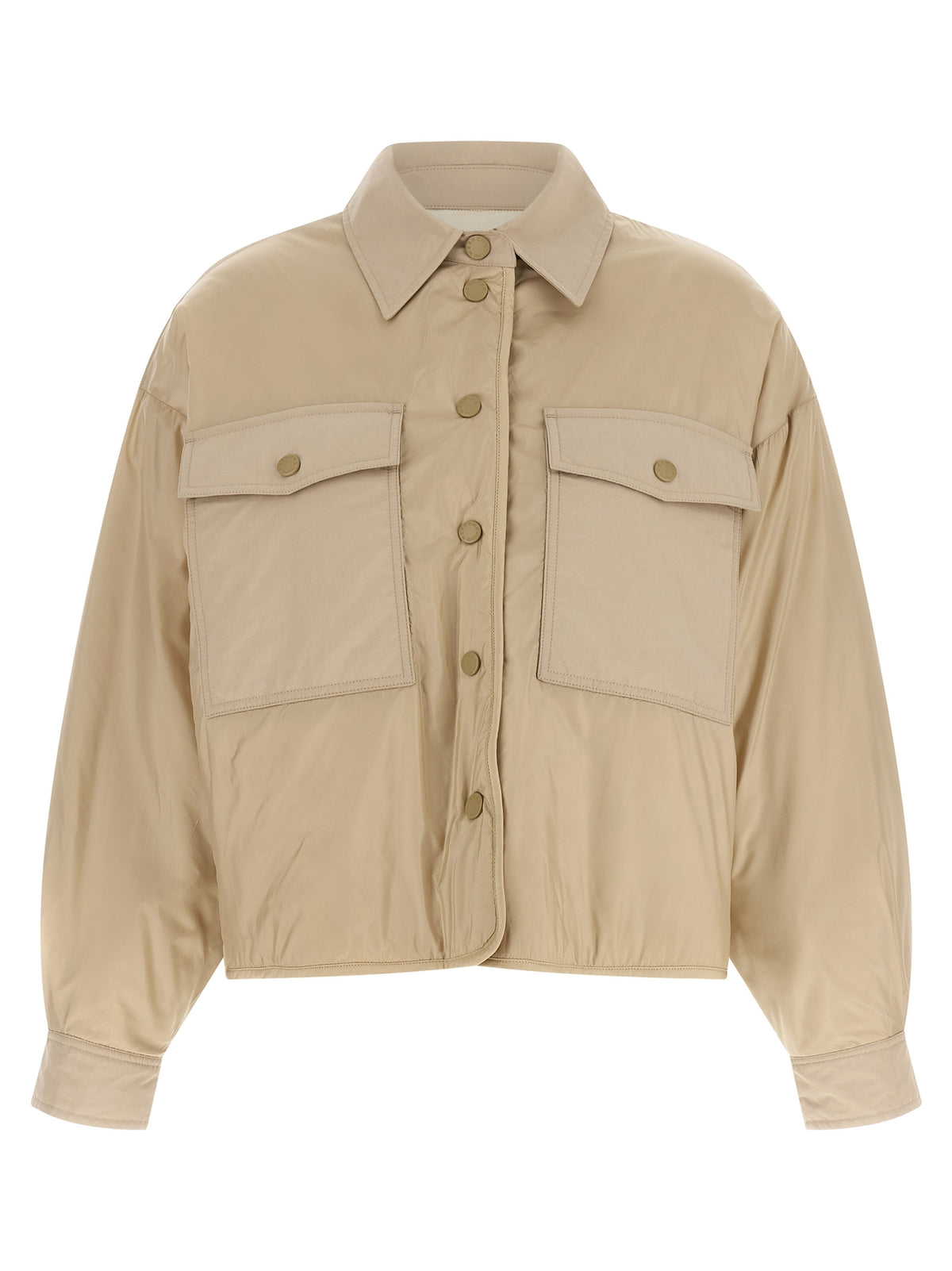 Max Mara Beige Polyester Jacket