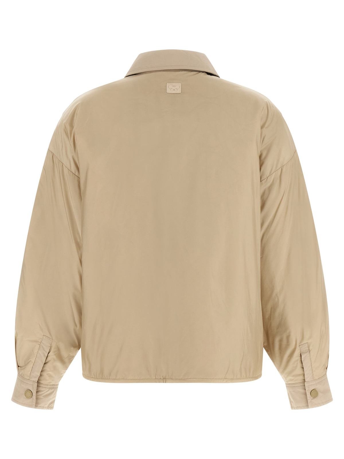 Max Mara Beige Polyester Jacket