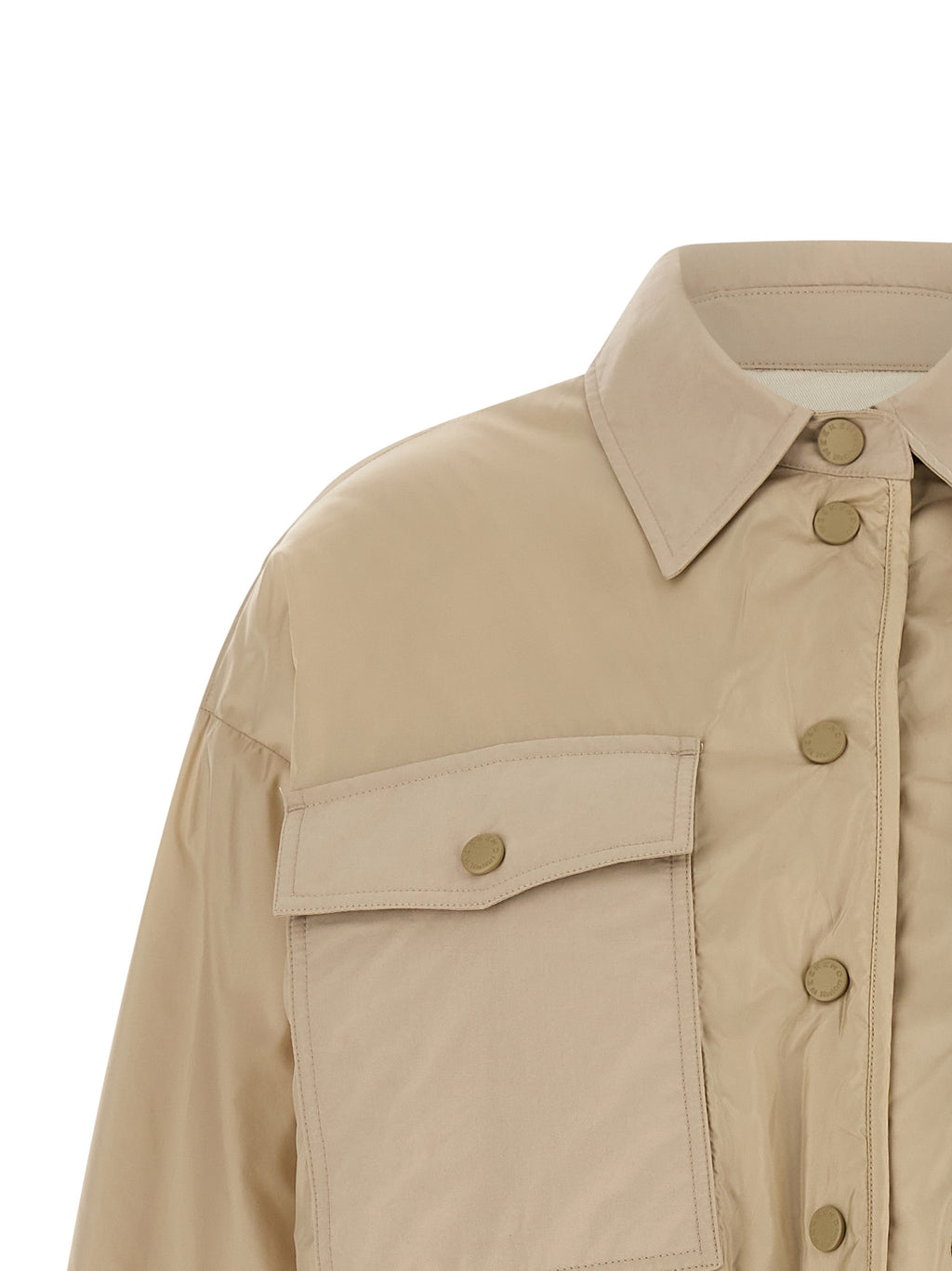Max Mara Beige Polyester Jacket