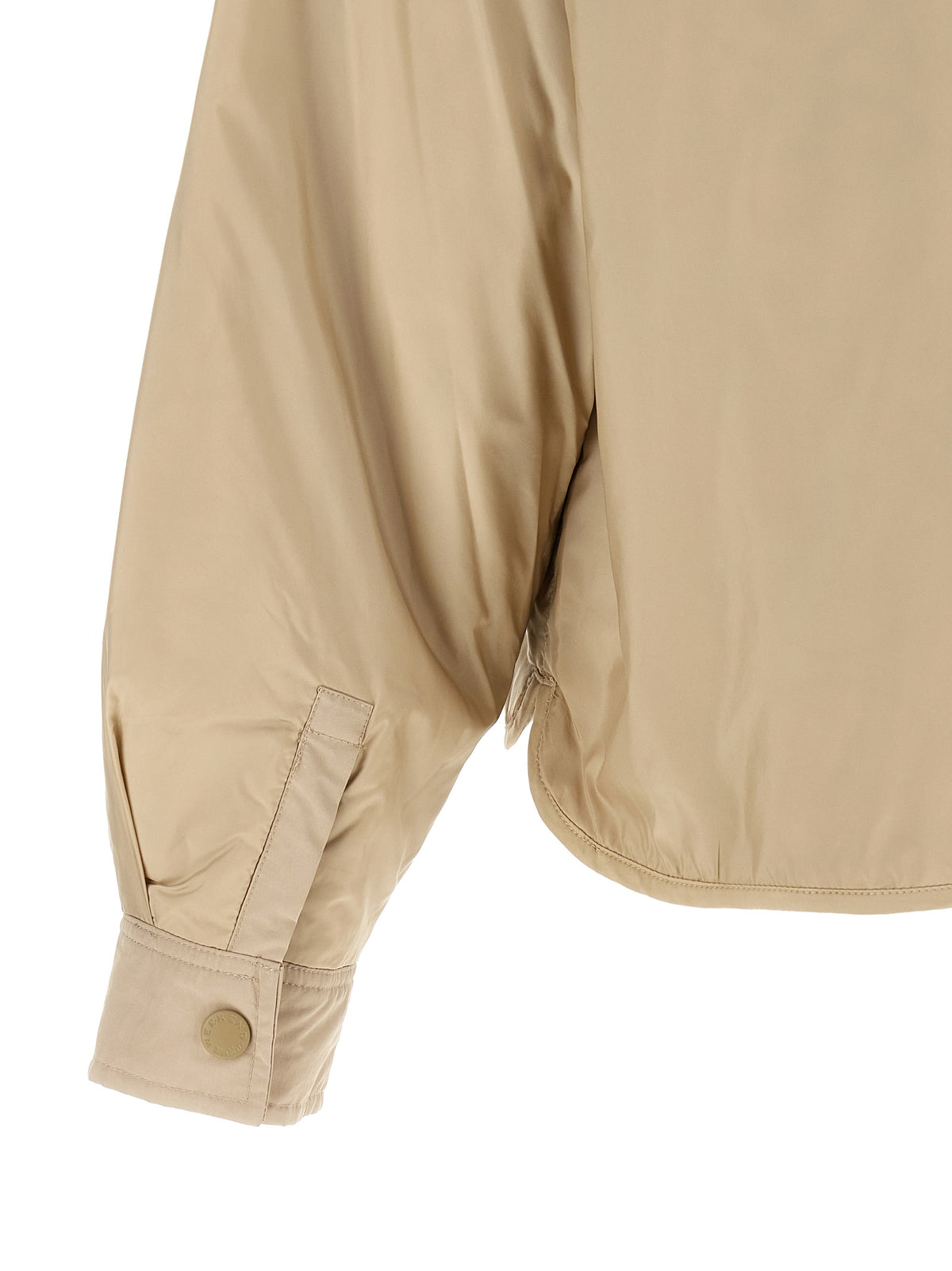 Max Mara Beige Polyester Jacket