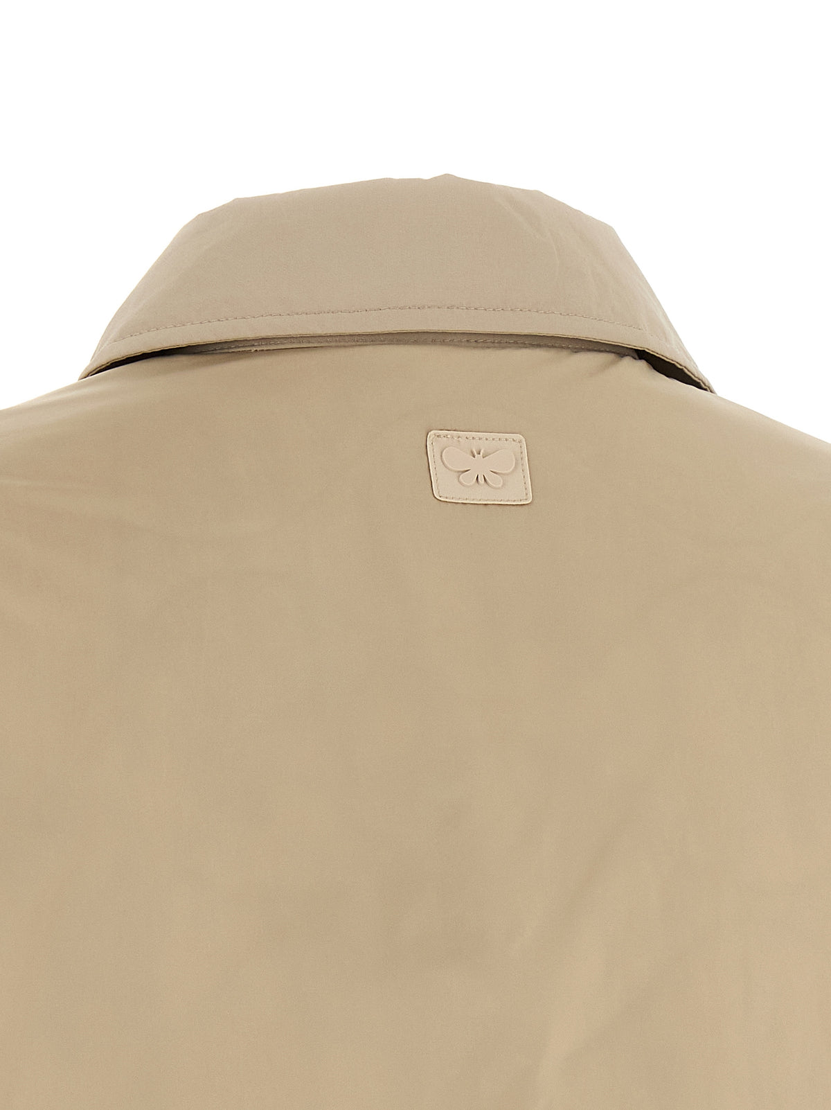 Max Mara Beige Polyester Jacket
