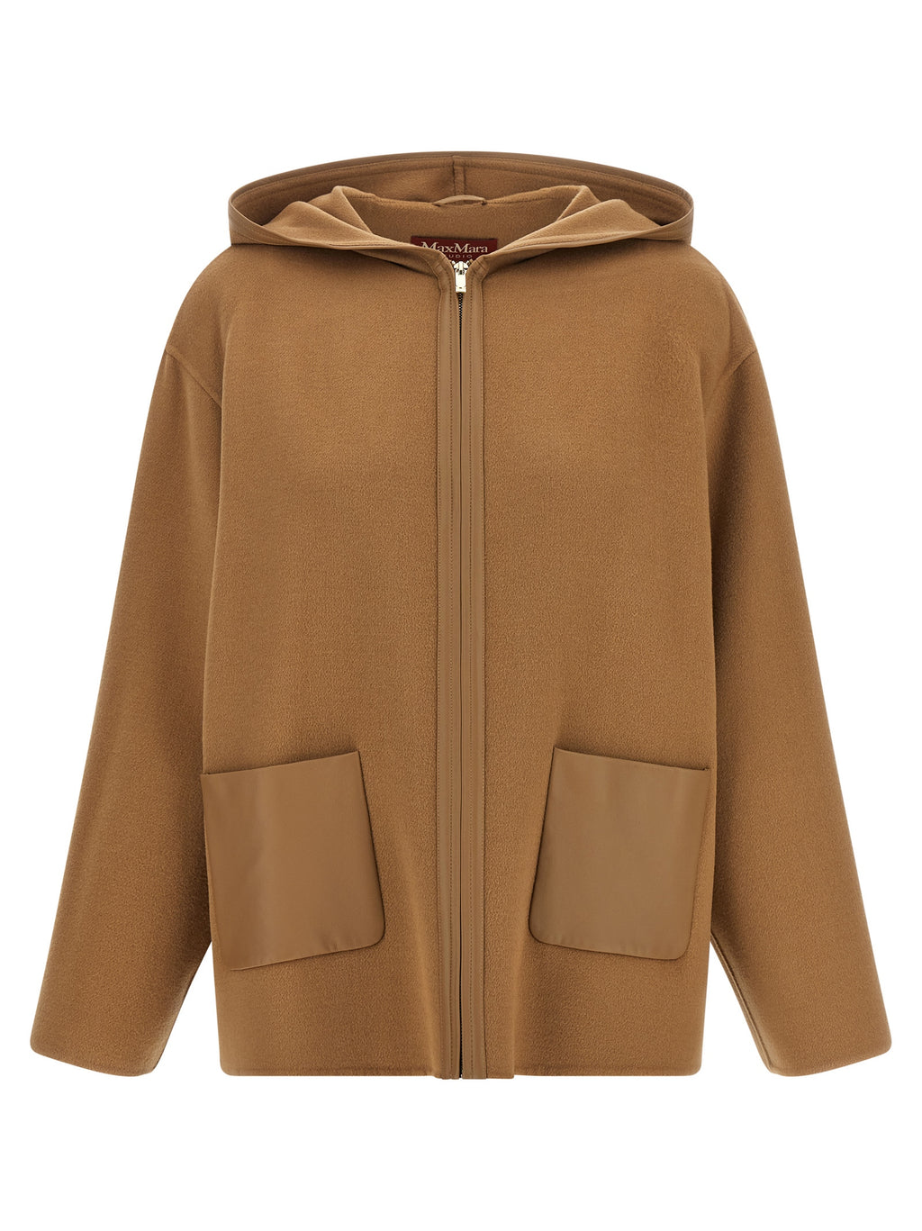 Max Mara Beige Virgin Wool Jacket