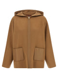 Max Mara Beige Virgin Wool Jacket
