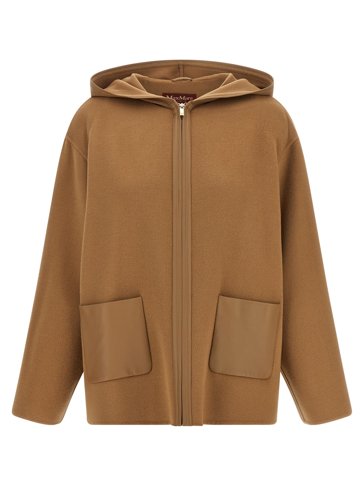 Max Mara Beige Virgin Wool Jacket
