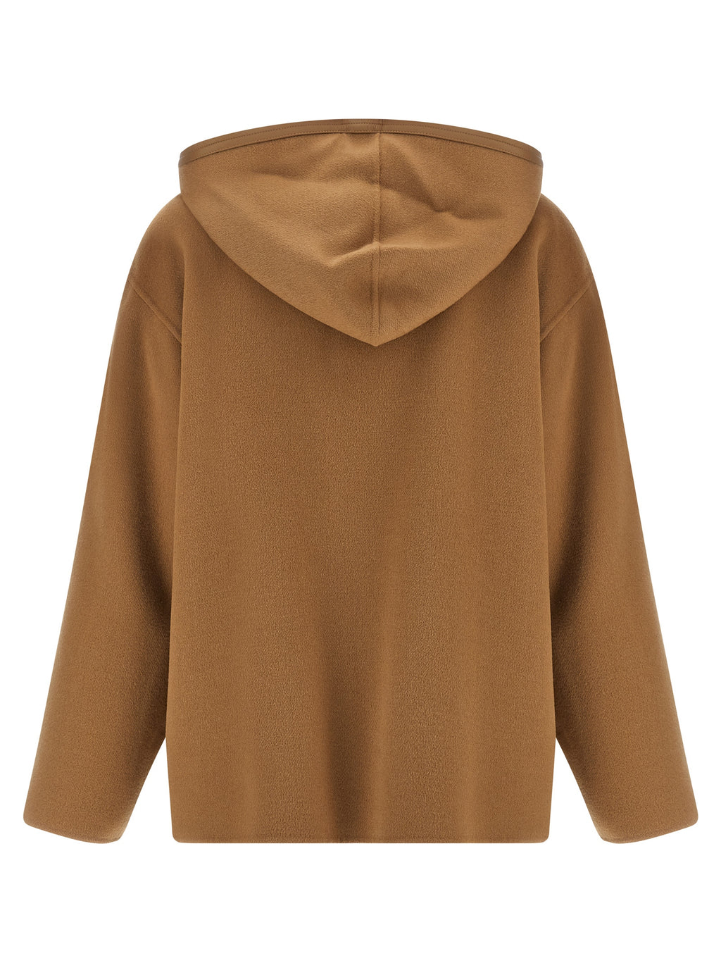 Max Mara Beige Virgin Wool Jacket