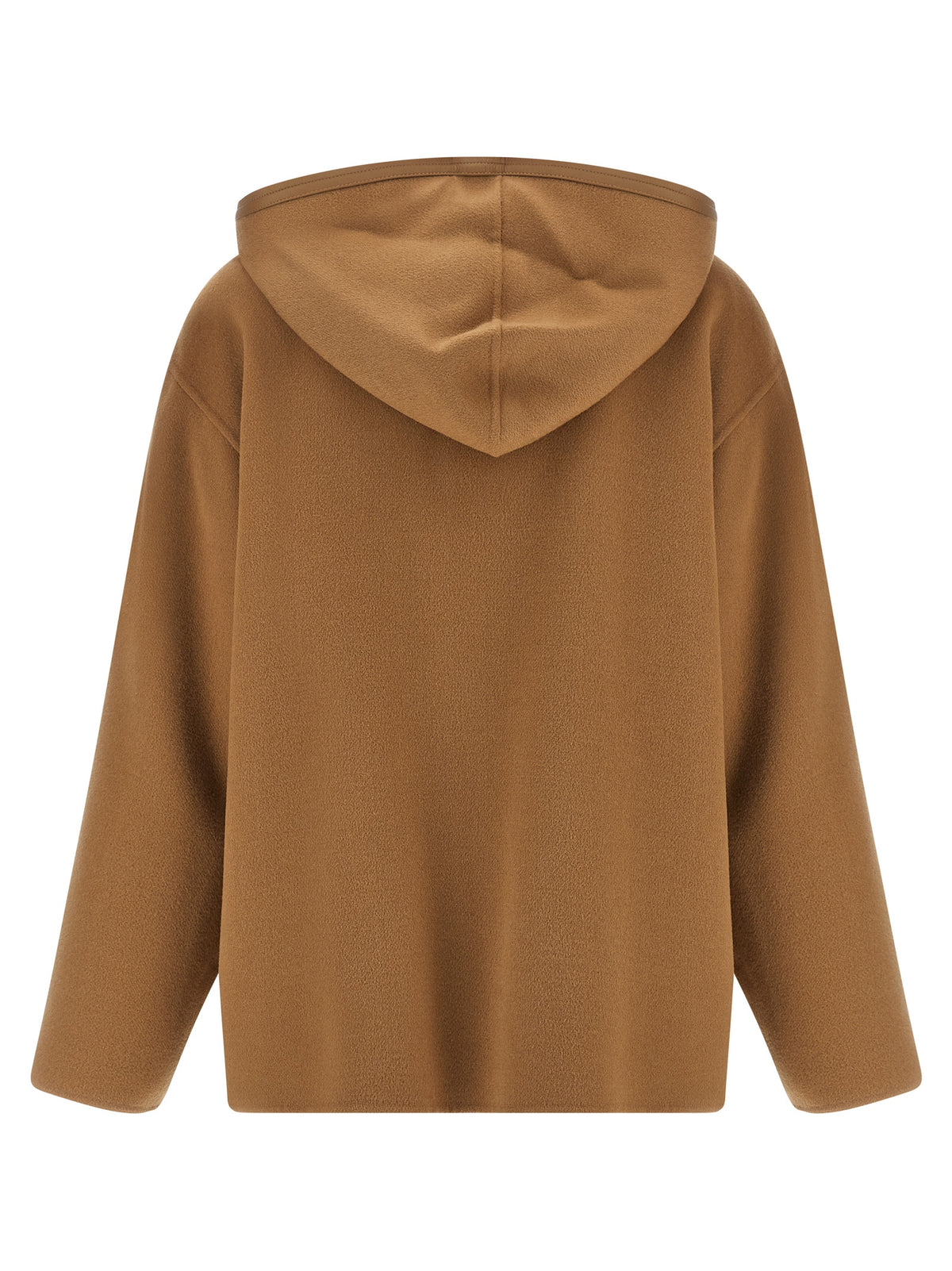 Max Mara Beige Virgin Wool Jacket