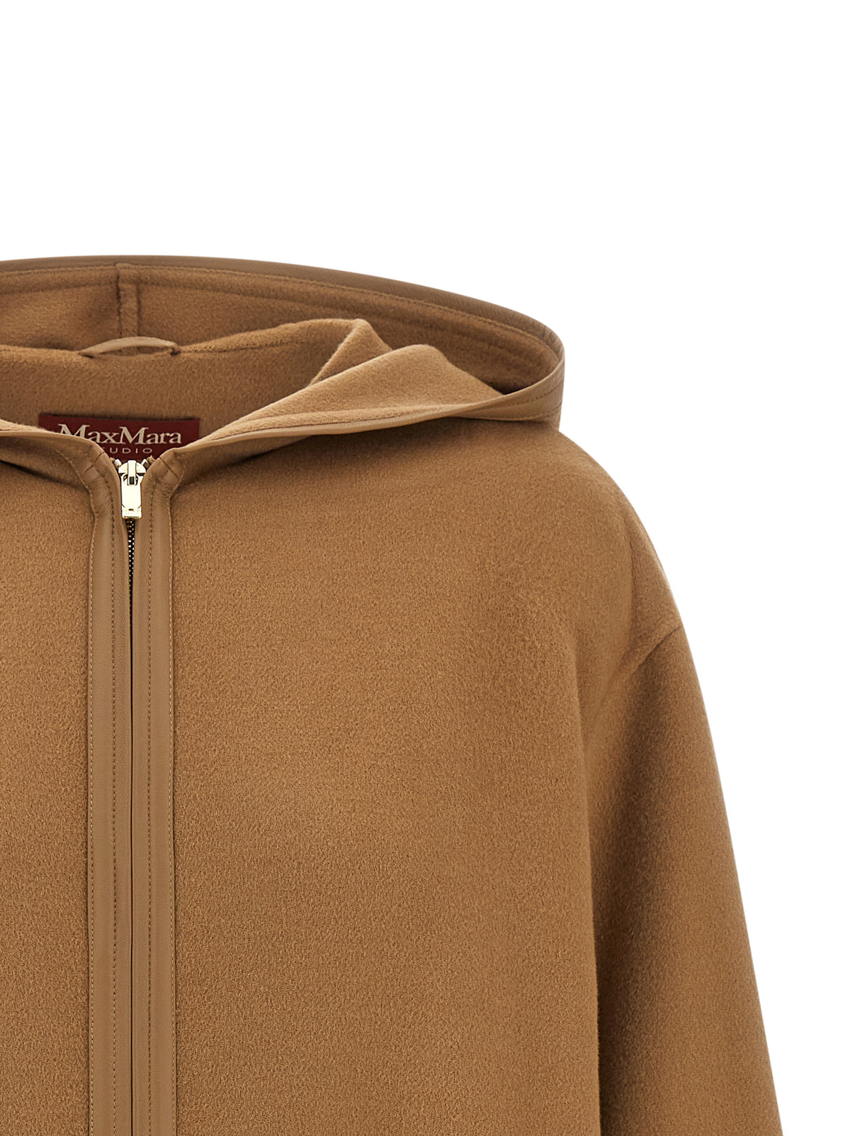 Max Mara Beige Virgin Wool Jacket