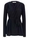 Max Mara Blue Jersey Cardigan