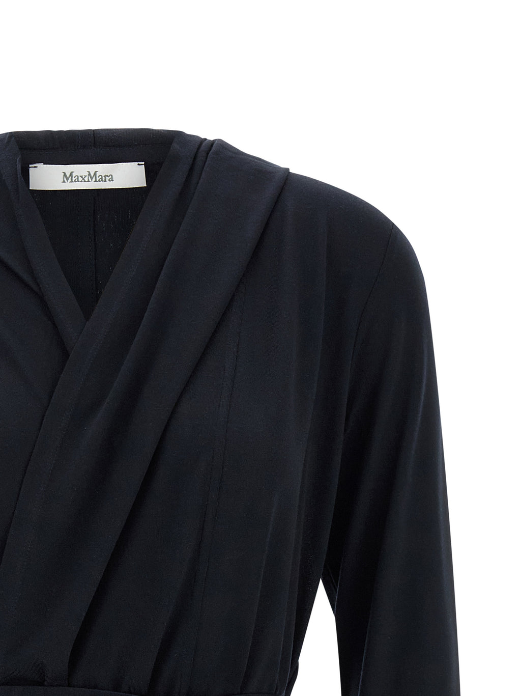 Max Mara Blue Jersey Cardigan