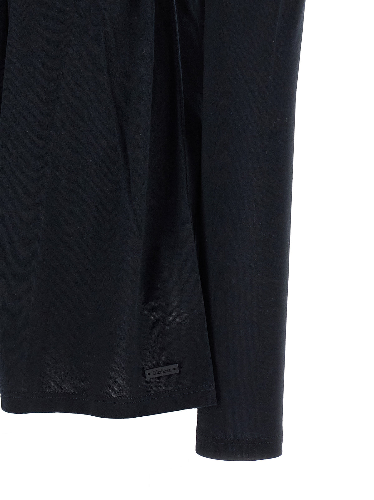 Max Mara Blue Jersey Cardigan