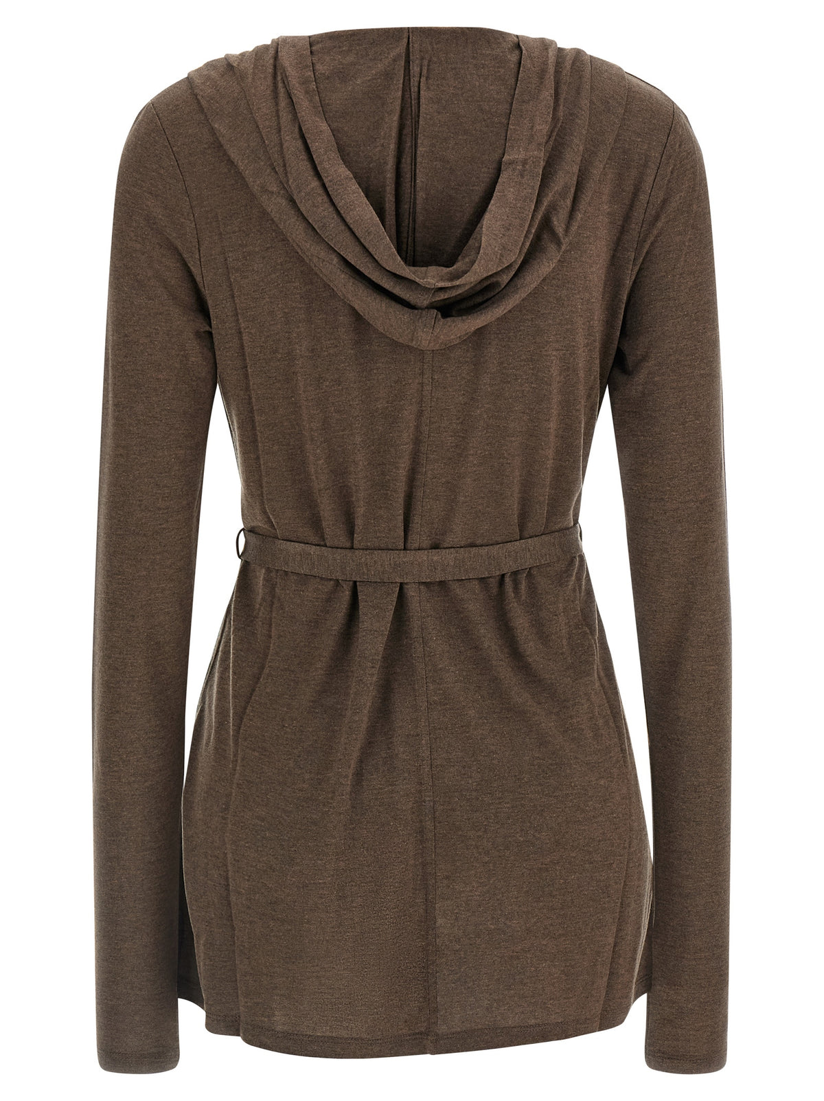 Max Mara Brown Jersey Cardigan