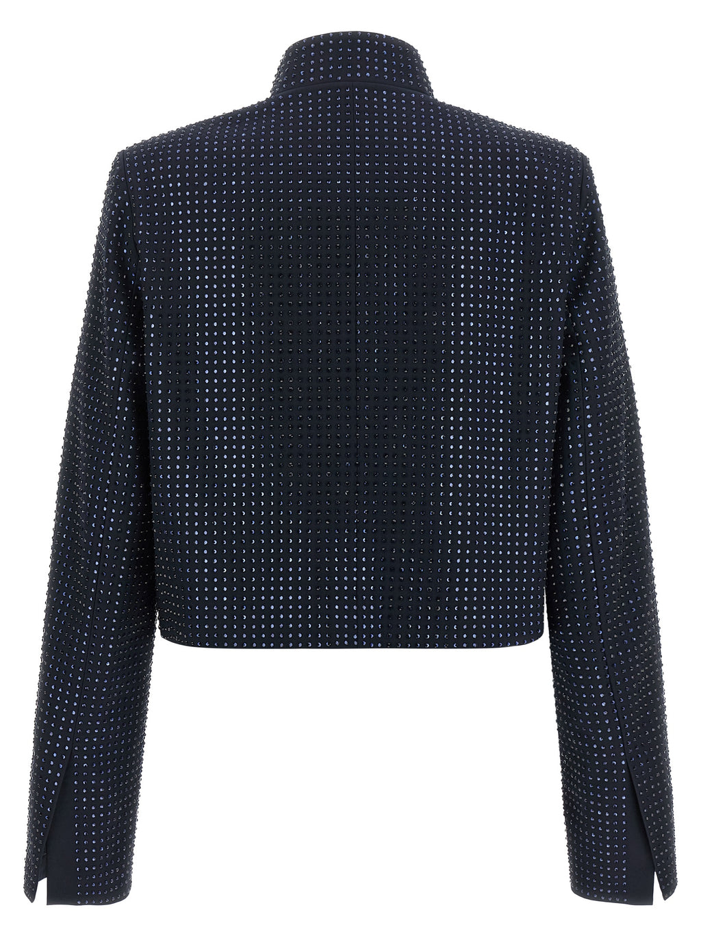 PINKO Blue Cropped Jacket