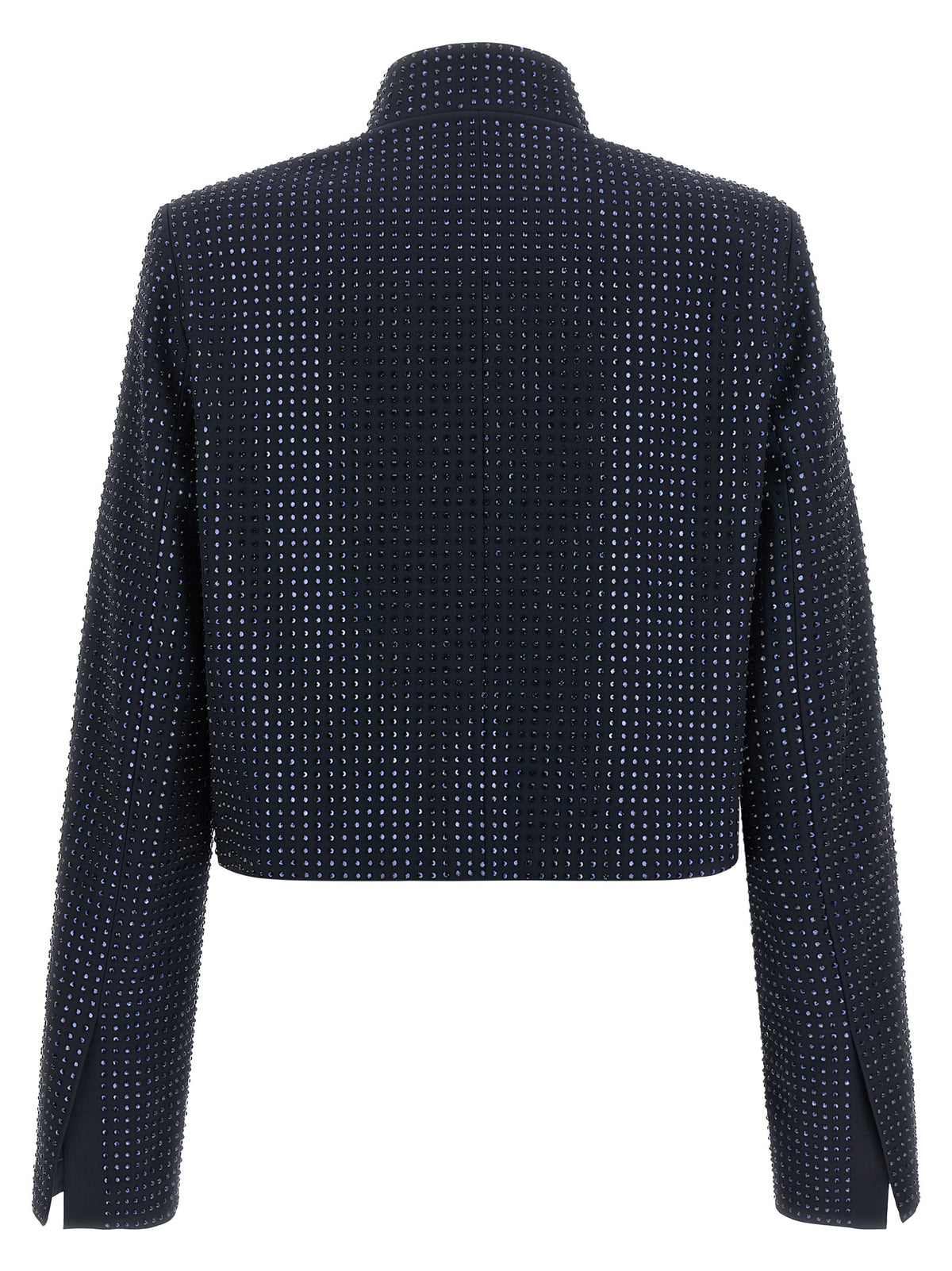 PINKO Blue Cropped Jacket