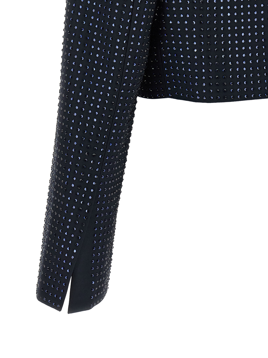 PINKO Blue Cropped Jacket