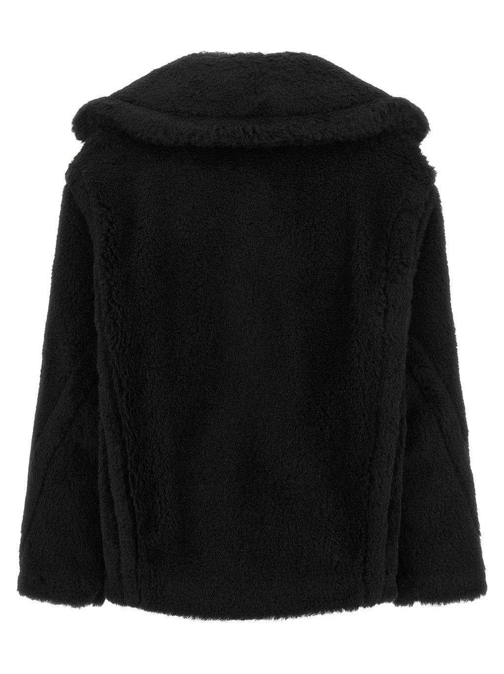 Max Mara Black Alpaca Coat