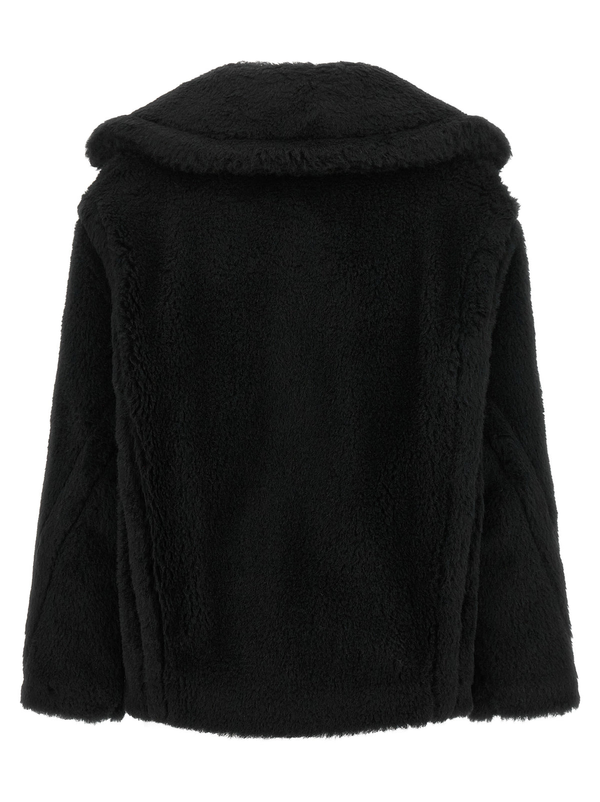 Max Mara Black Alpaca Coat