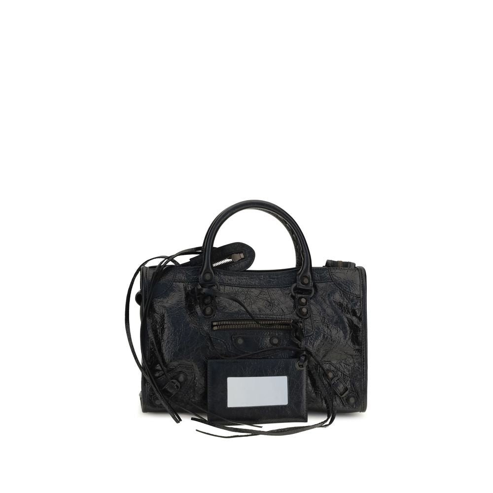 Balenciaga Le City Black Small Handbag