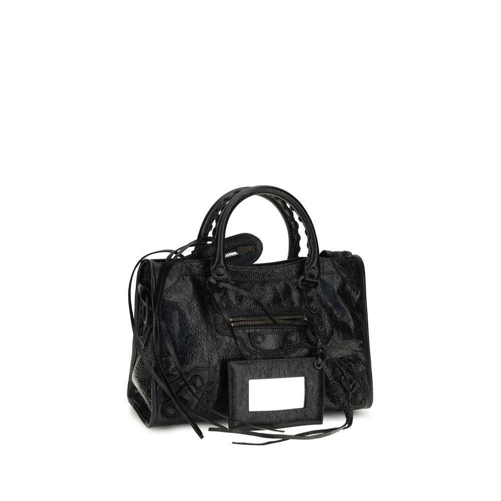 Balenciaga Le City Black Small Handbag