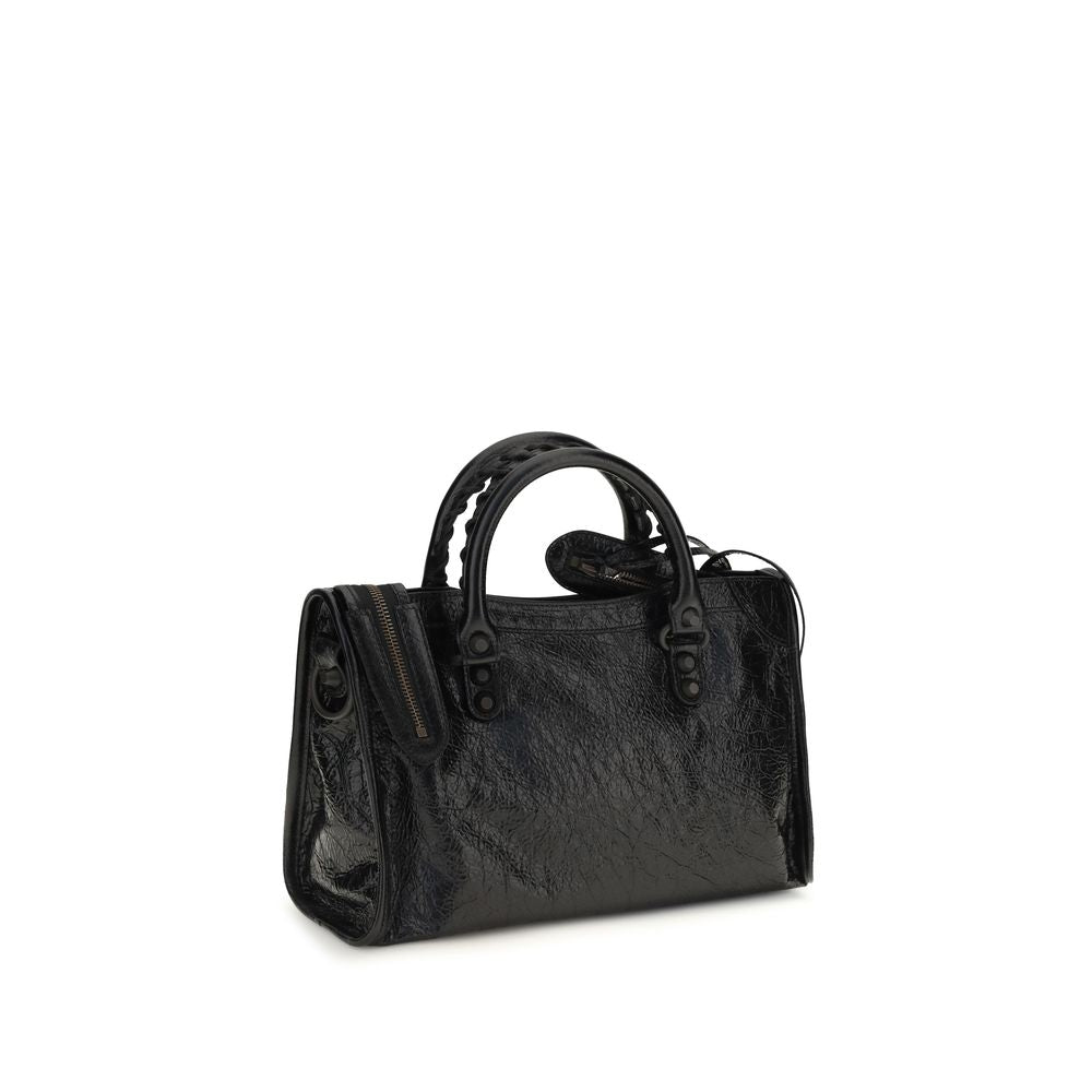 Balenciaga Le City Black Small Handbag