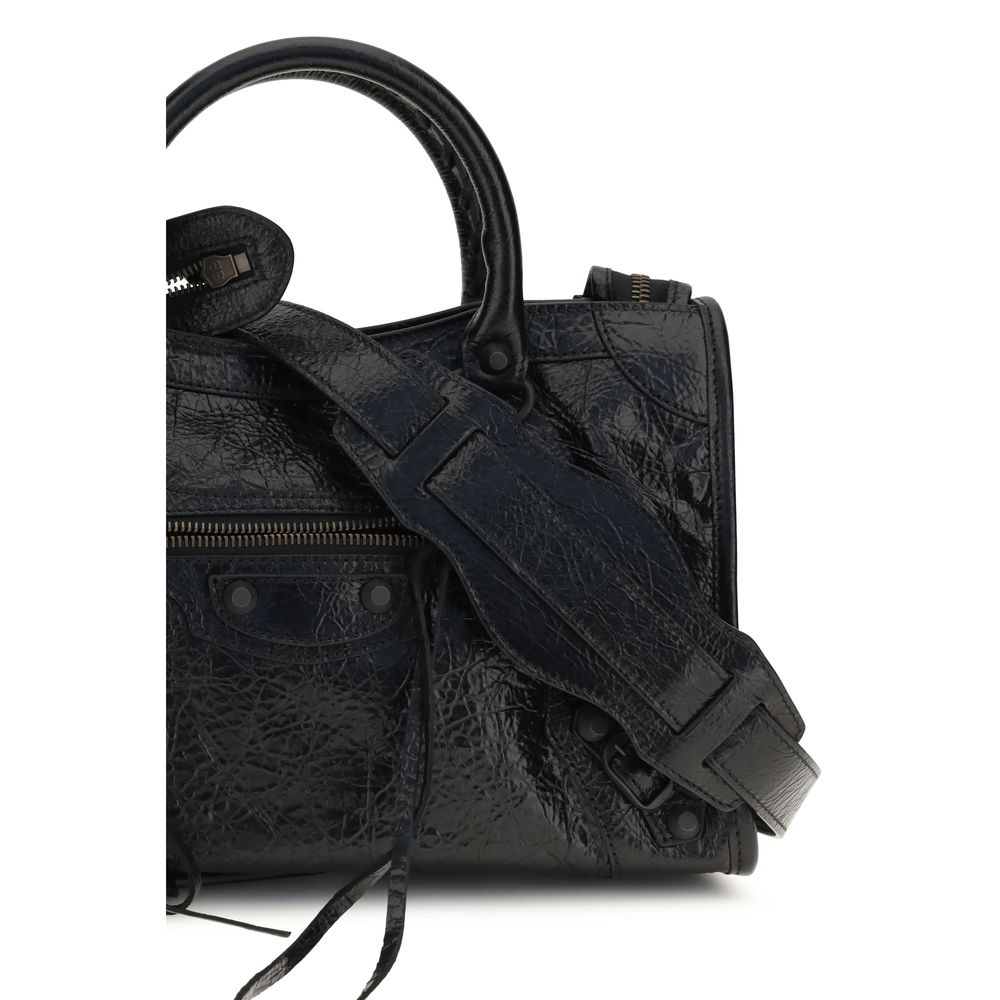 Balenciaga Le City Black Small Handbag
