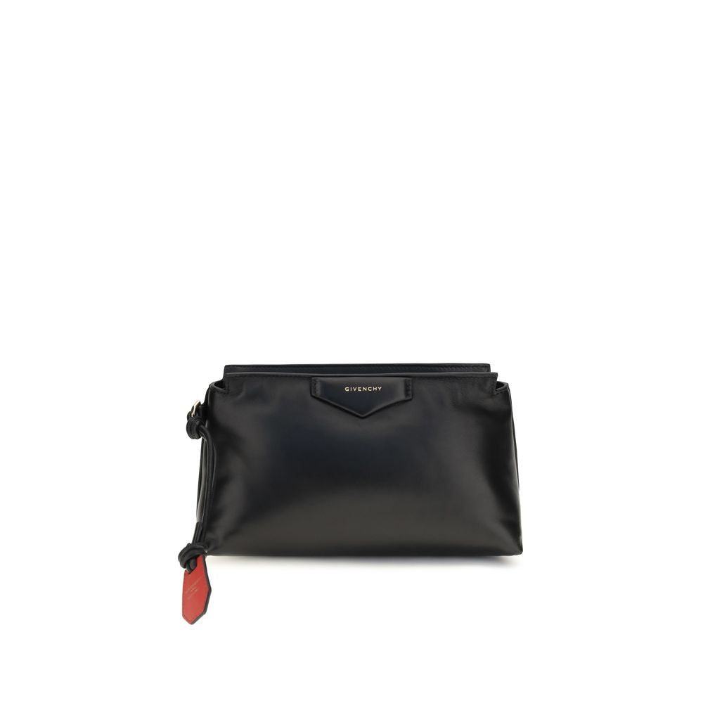 Givenchy Antigona Bomber Black Pouch