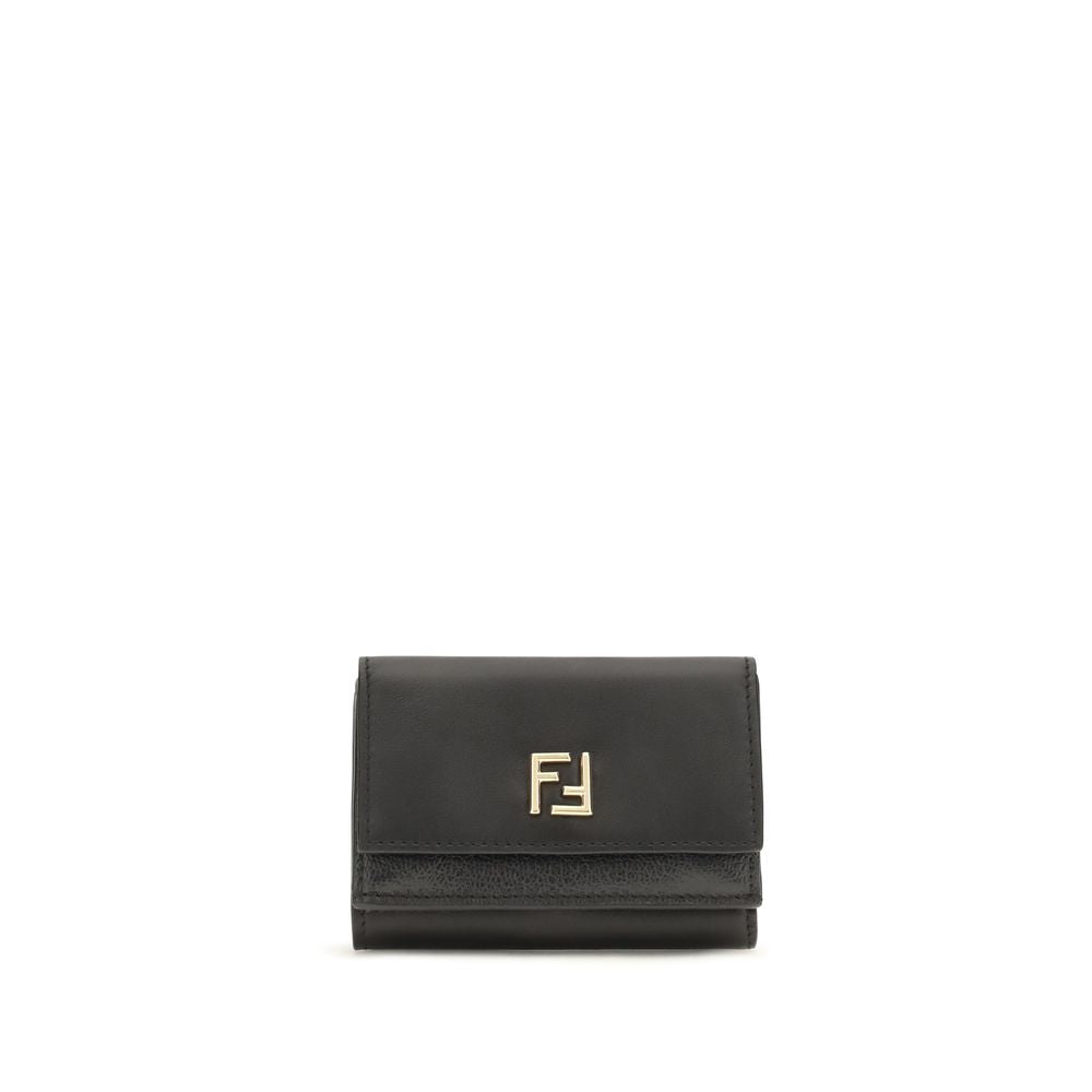Fendi FF Mini Trifold Wallet