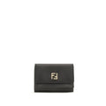 Fendi FF Mini Trifold Wallet