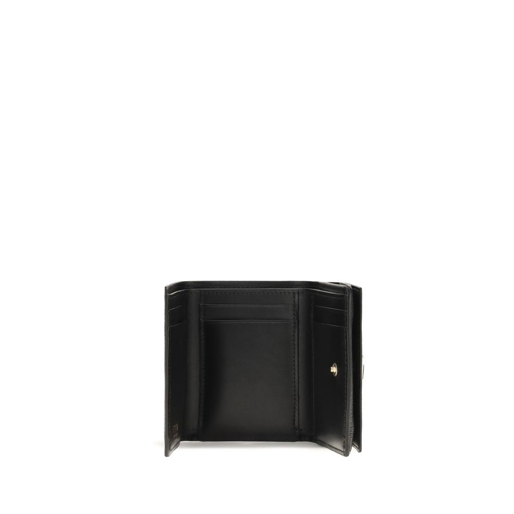 Fendi FF Mini Trifold Wallet