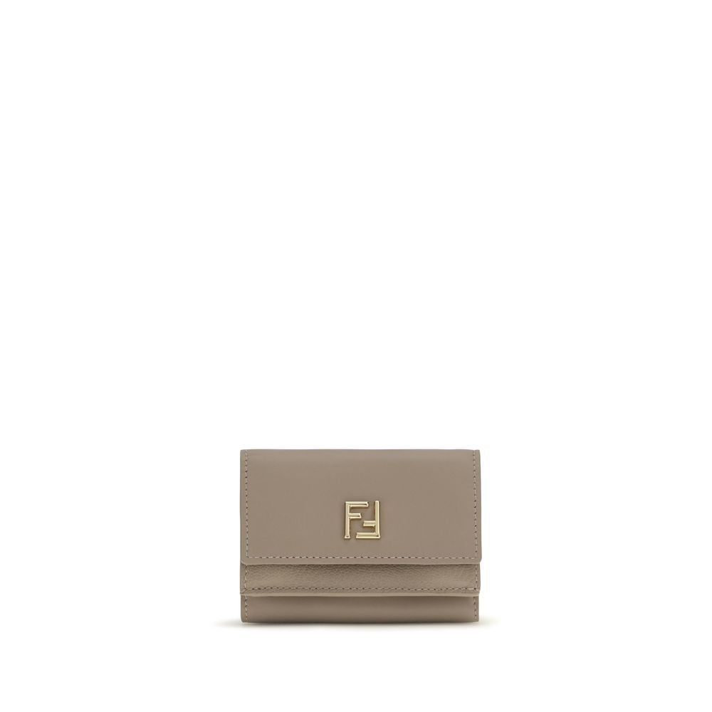 Fendi FF Mini Trifold Wallet