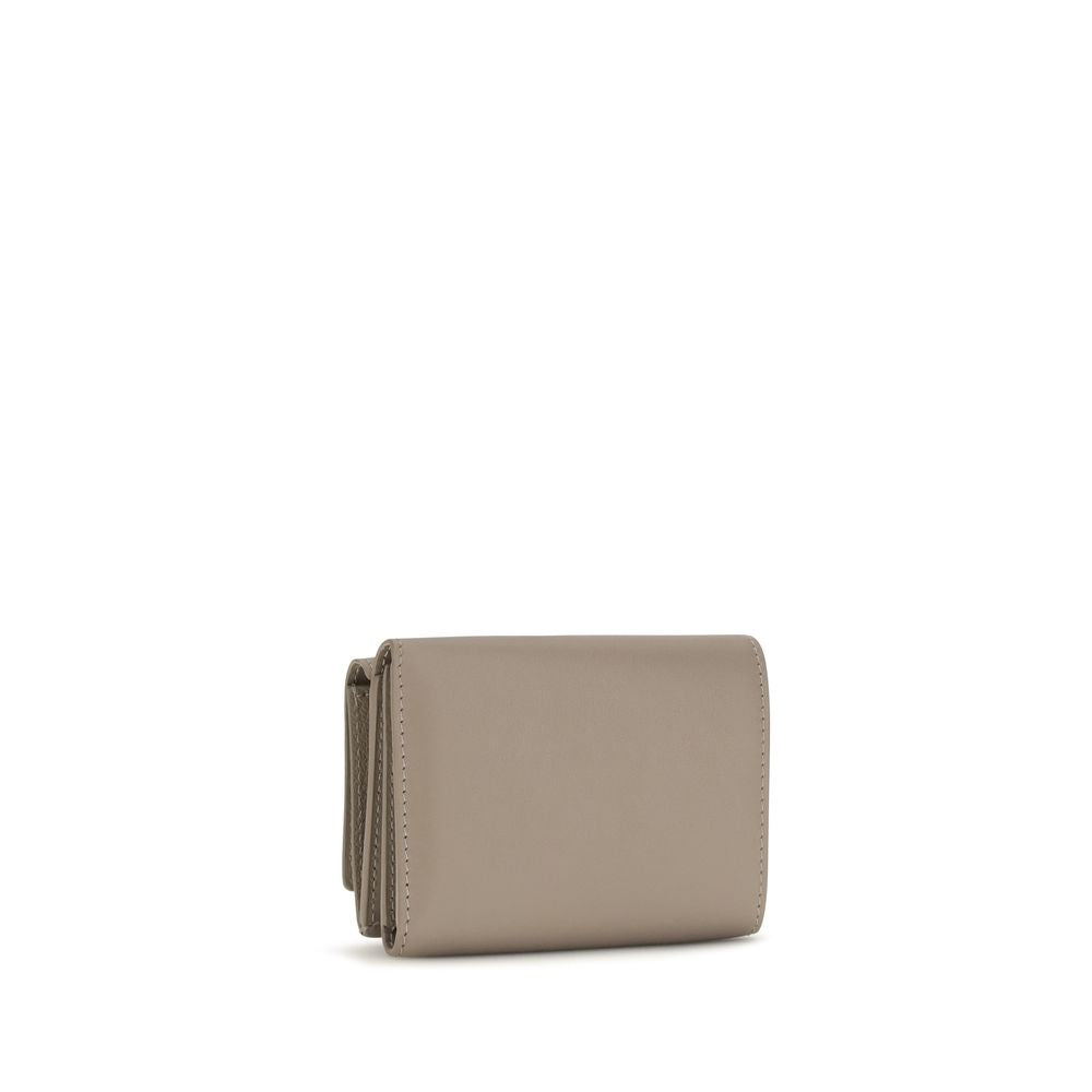 Fendi FF Mini Trifold Wallet