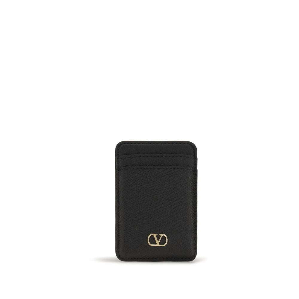 Valentino Garavani VLogo Signature Magnetic Card Holder