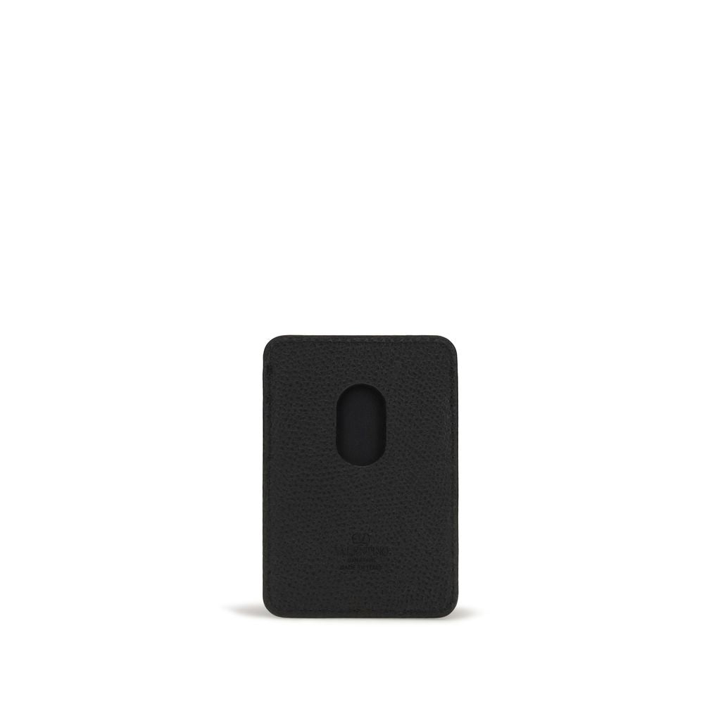 Valentino Garavani VLogo Signature Magnetic Card Holder