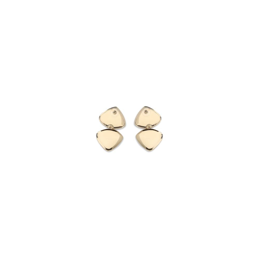 Self-Portrait Two-Tone Speckled Enamel Earrings