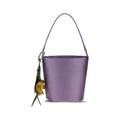 Self-Portrait Purple Bucket Bag
