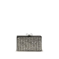 Self-Portrait Silver Clutch