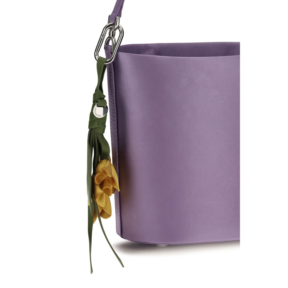 Self-Portrait Purple Bucket Bag