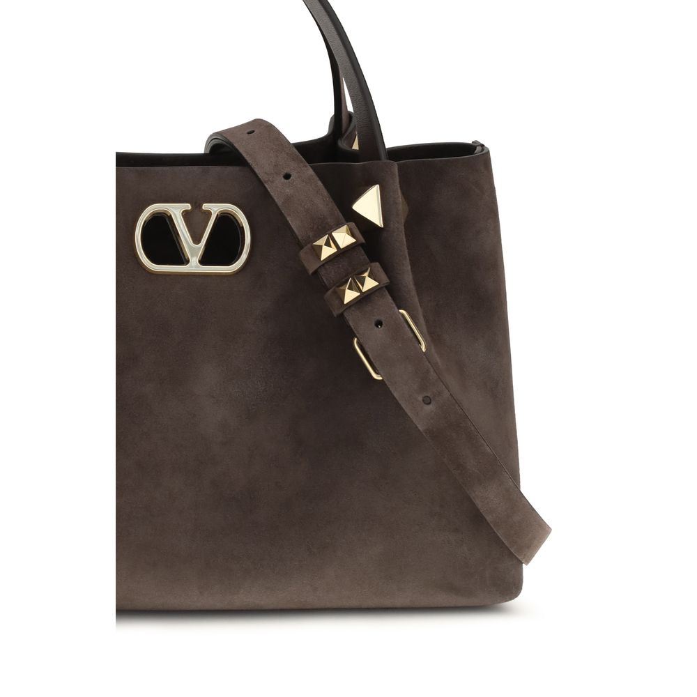 Valentino Garavani Brown Small Handbag