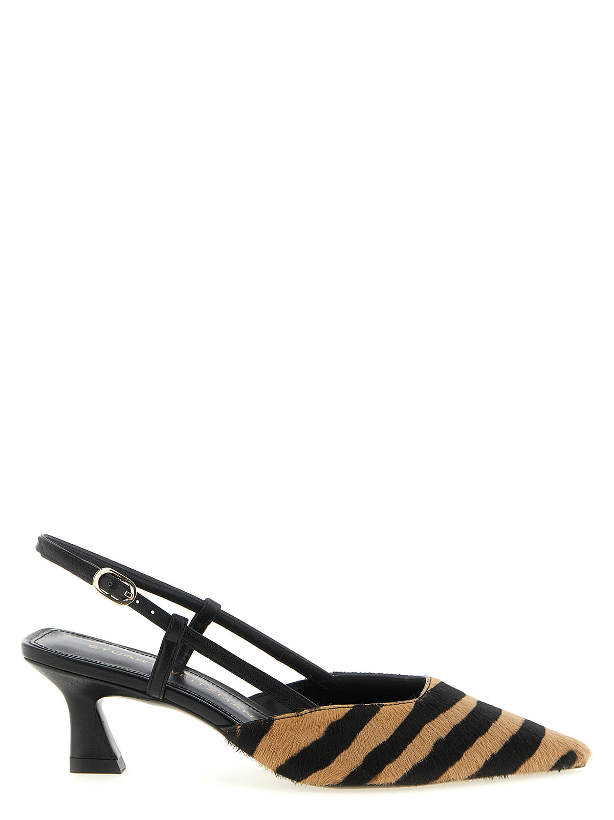 Stuart Weitzman Animal Print Slingback Pumps