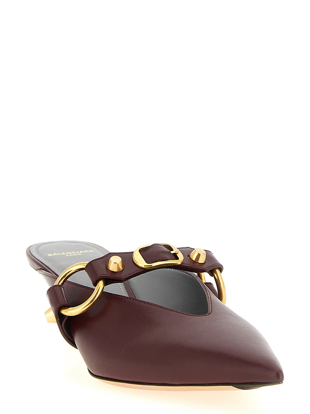 Balenciaga Mid Heel Pumps