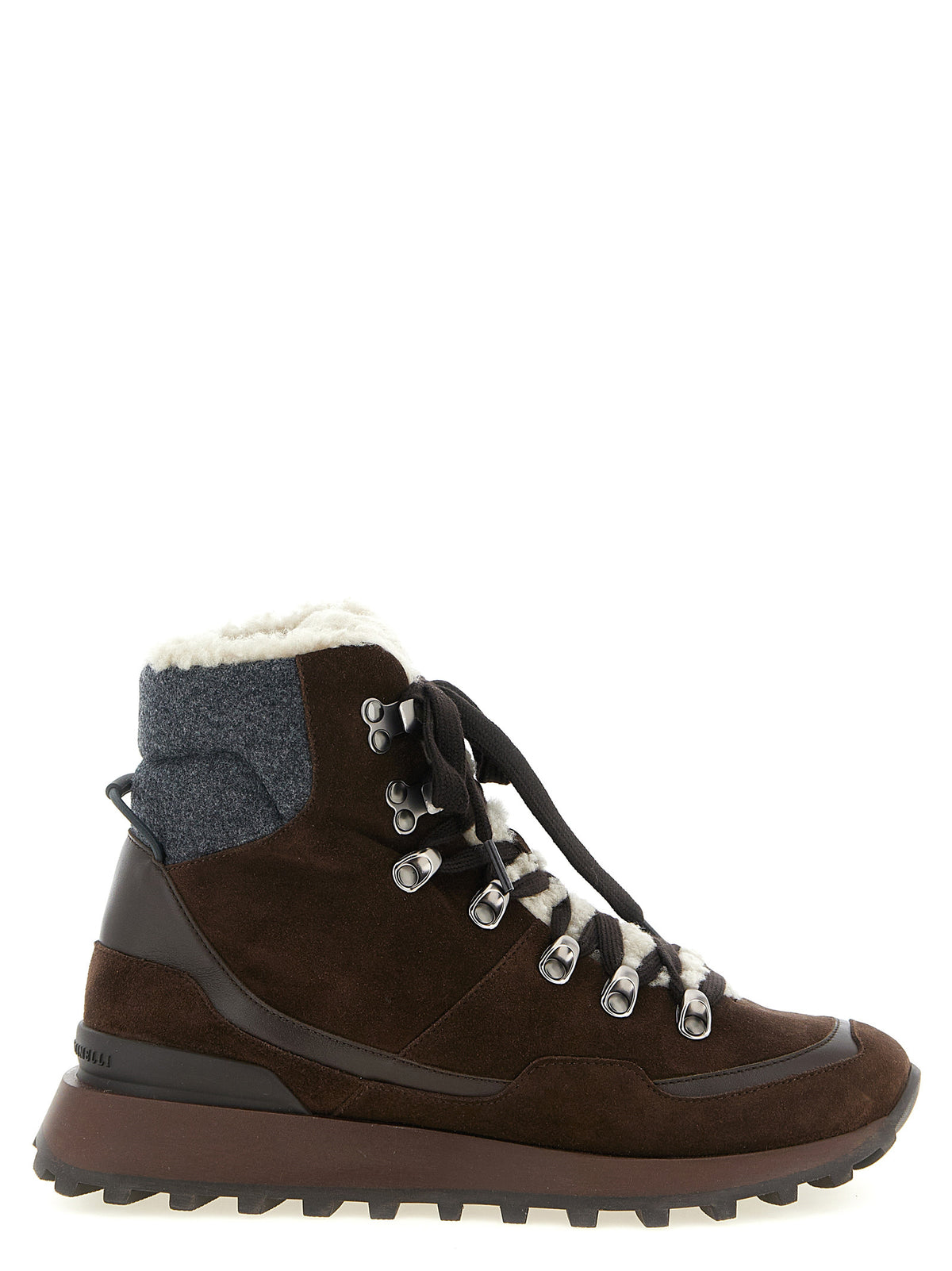 Brunello Cucinelli Brown Ankle Boots