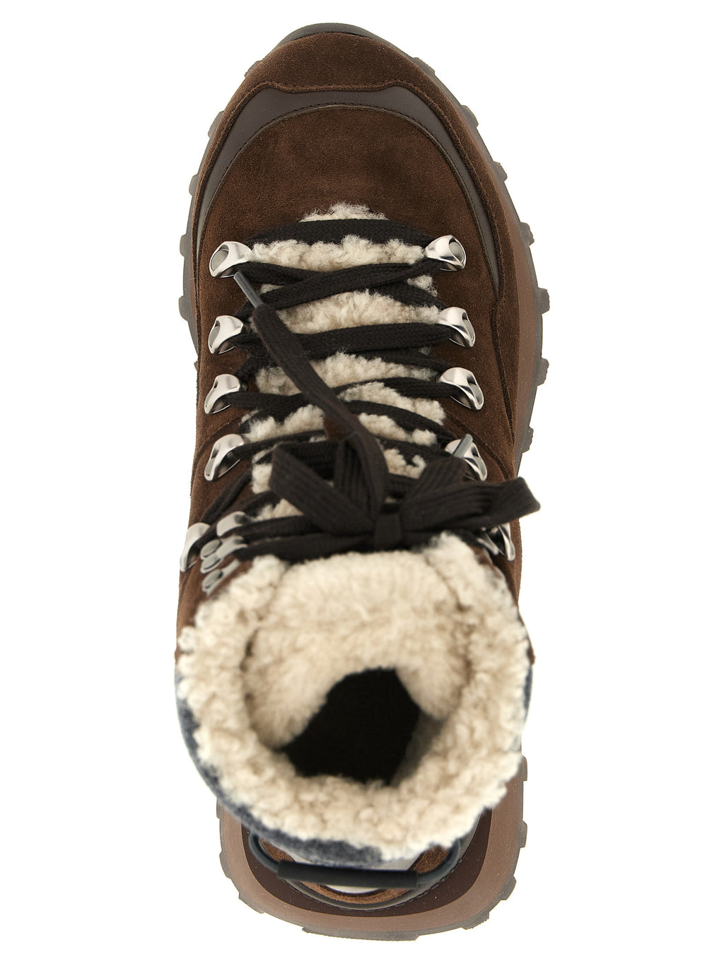 Brunello Cucinelli Brown Ankle Boots